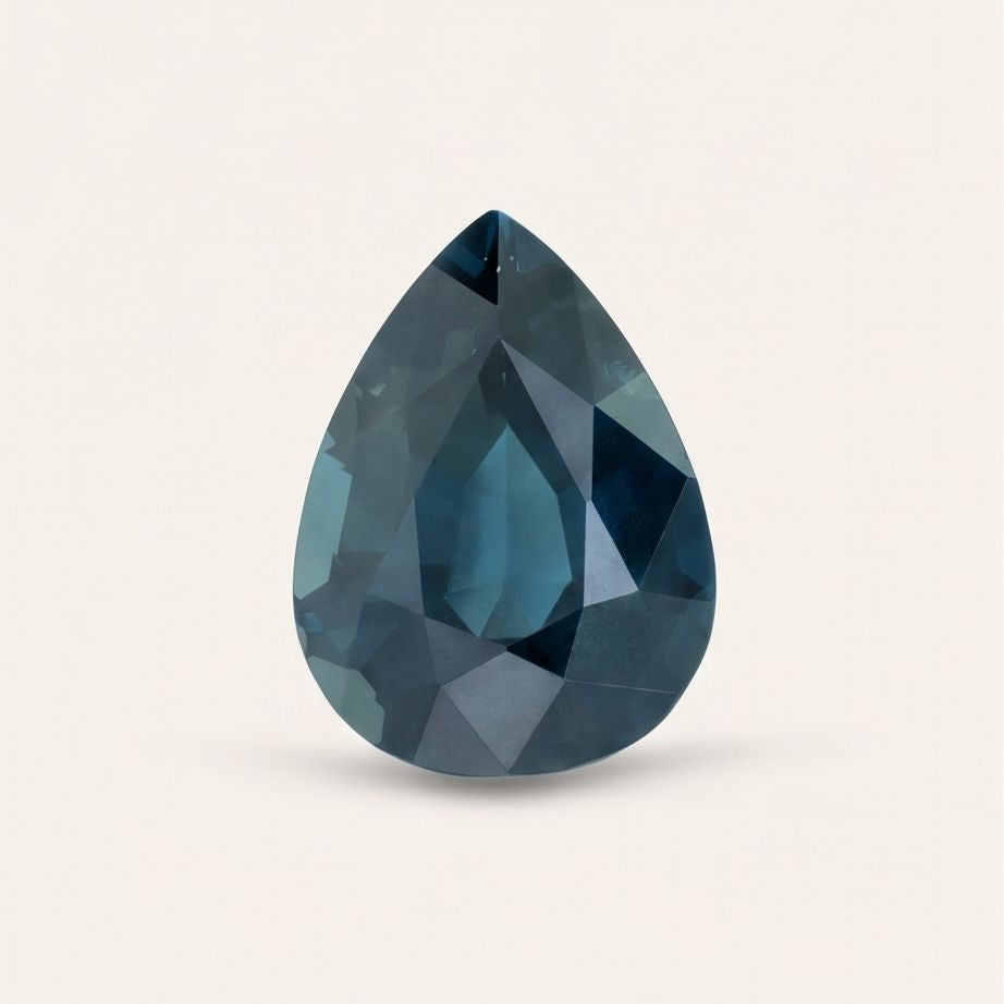 6.57 carat Blue Sapphire