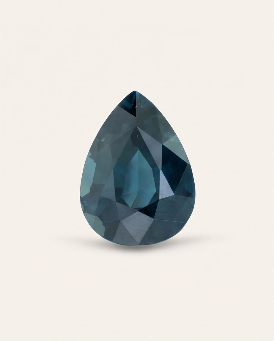 6.57 carat Blue Sapphire