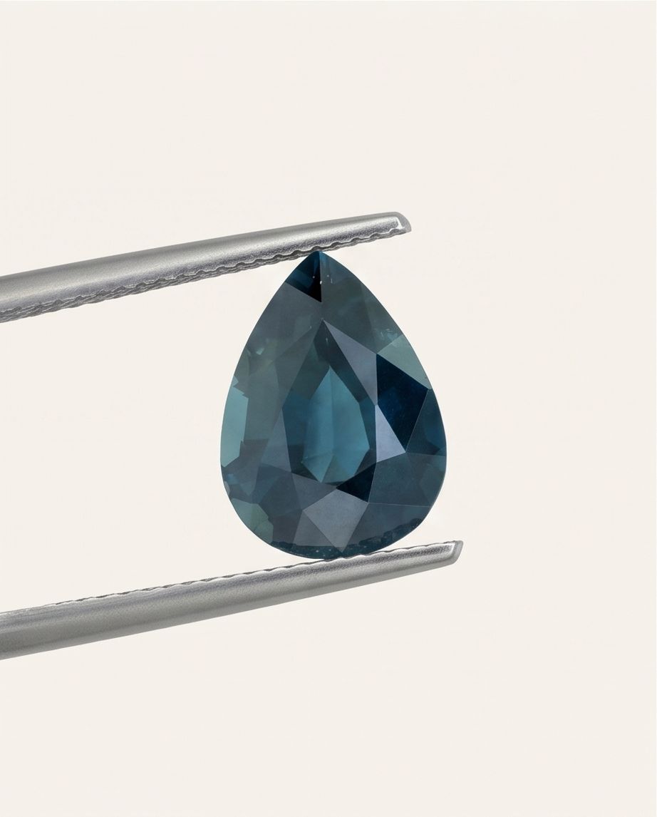 6.57 carat Blue Sapphire
