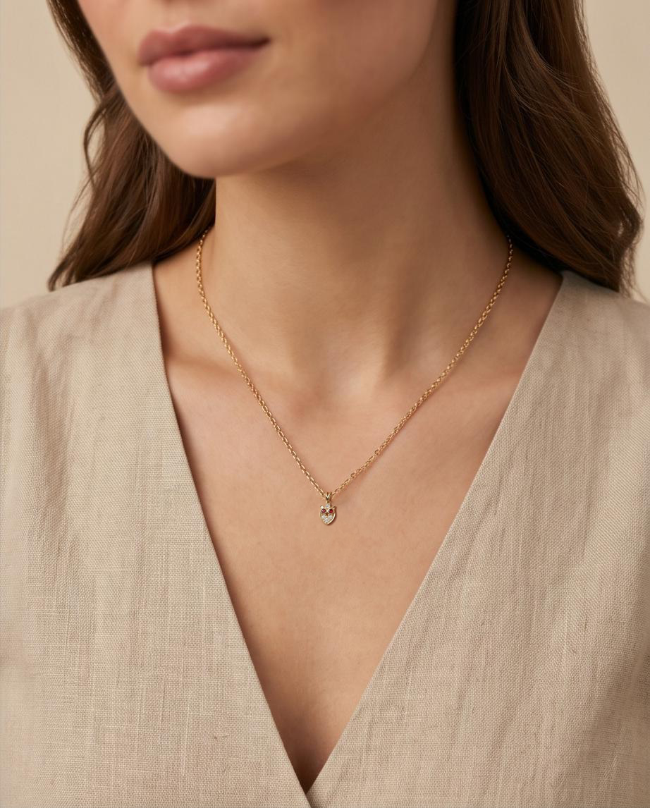 Celestial Owl Pendant