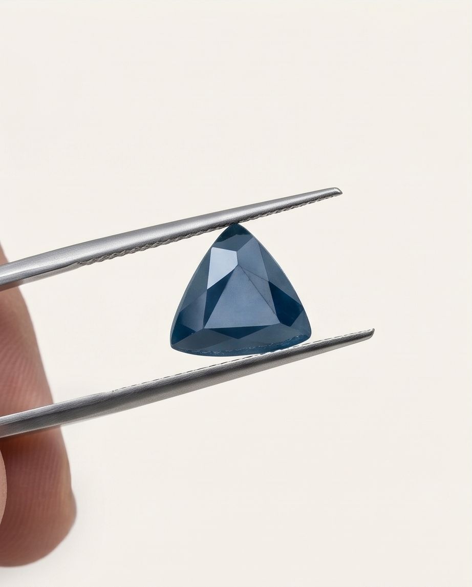 1.63 carat Blue Sapphire
