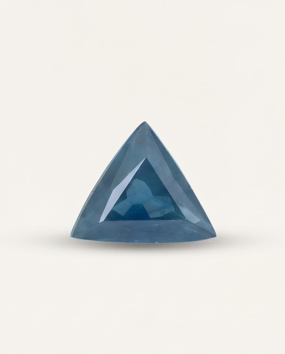 3.32 carat Blue Sapphire