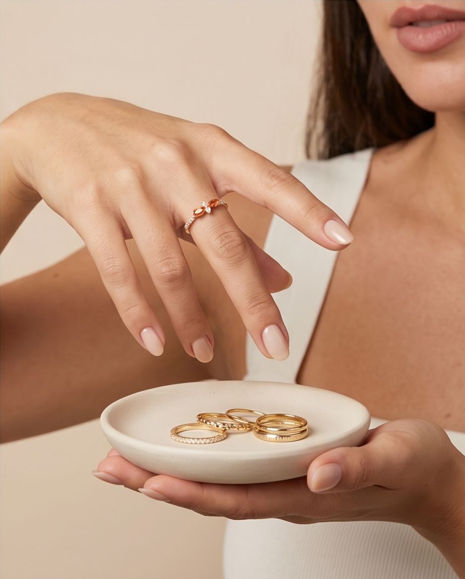 Opulent Bow Ring