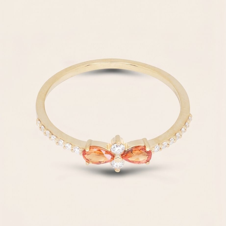 Opulent Bow Ring