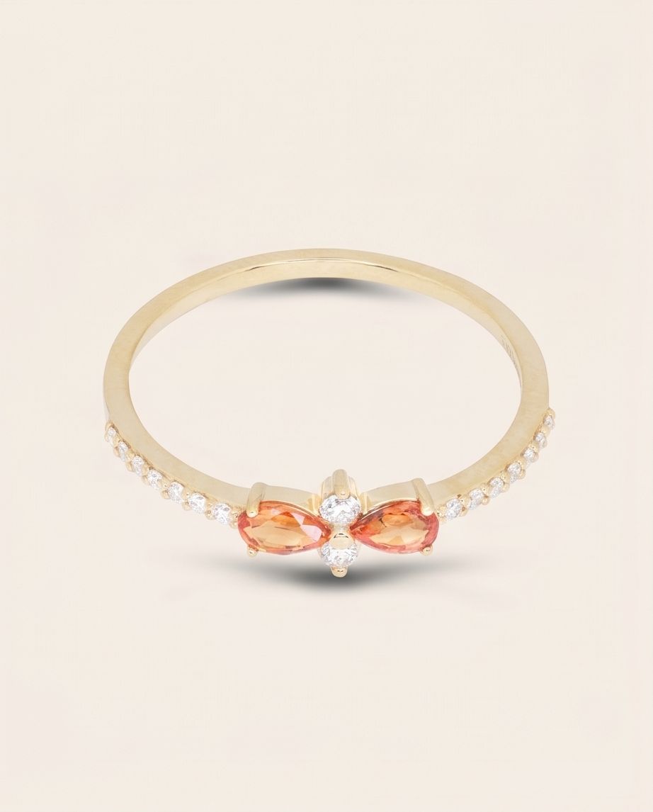 Opulent Bow Ring