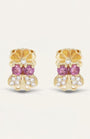 Rose Flutter Earring