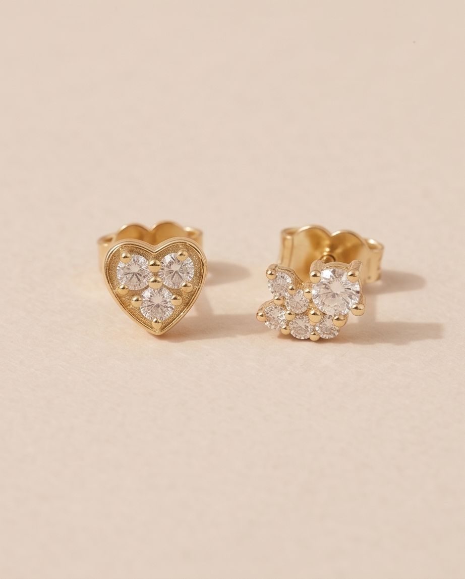 Heart Harmony Earring
