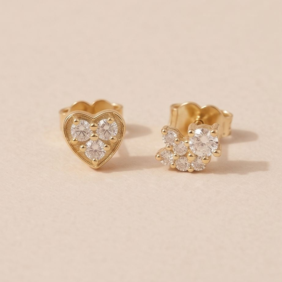 Heart Harmony Earring