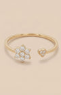 Floral Heart Ring