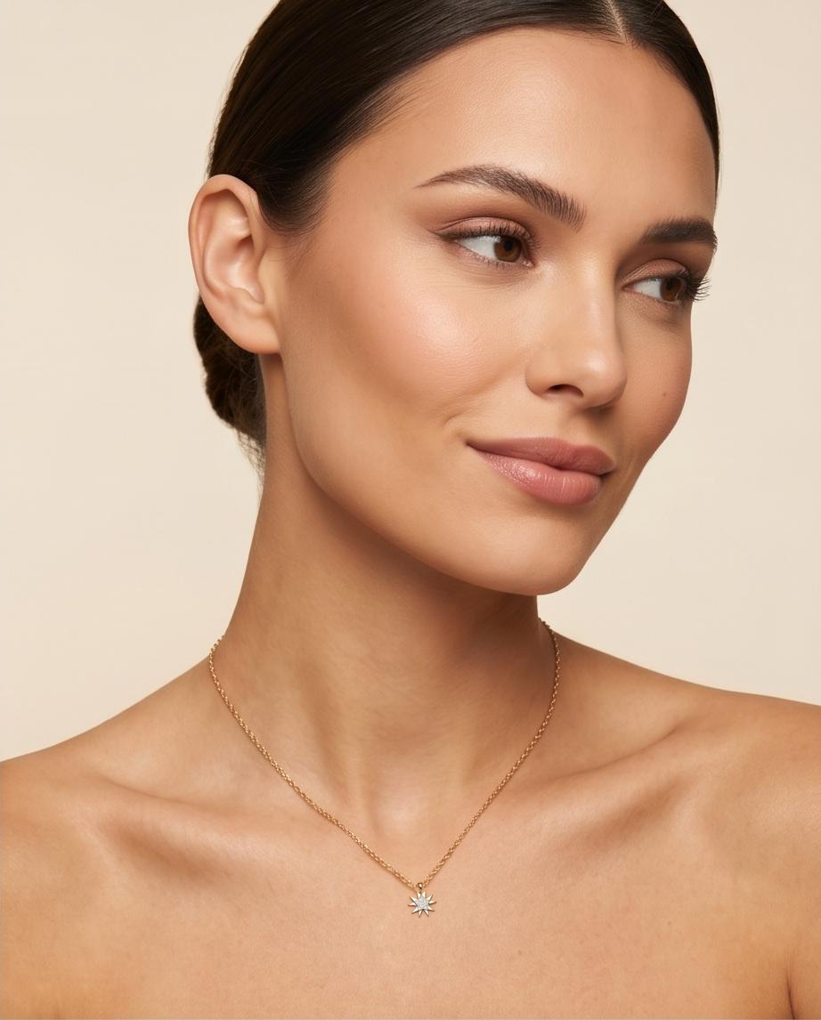Lumiere Starburst Pendant