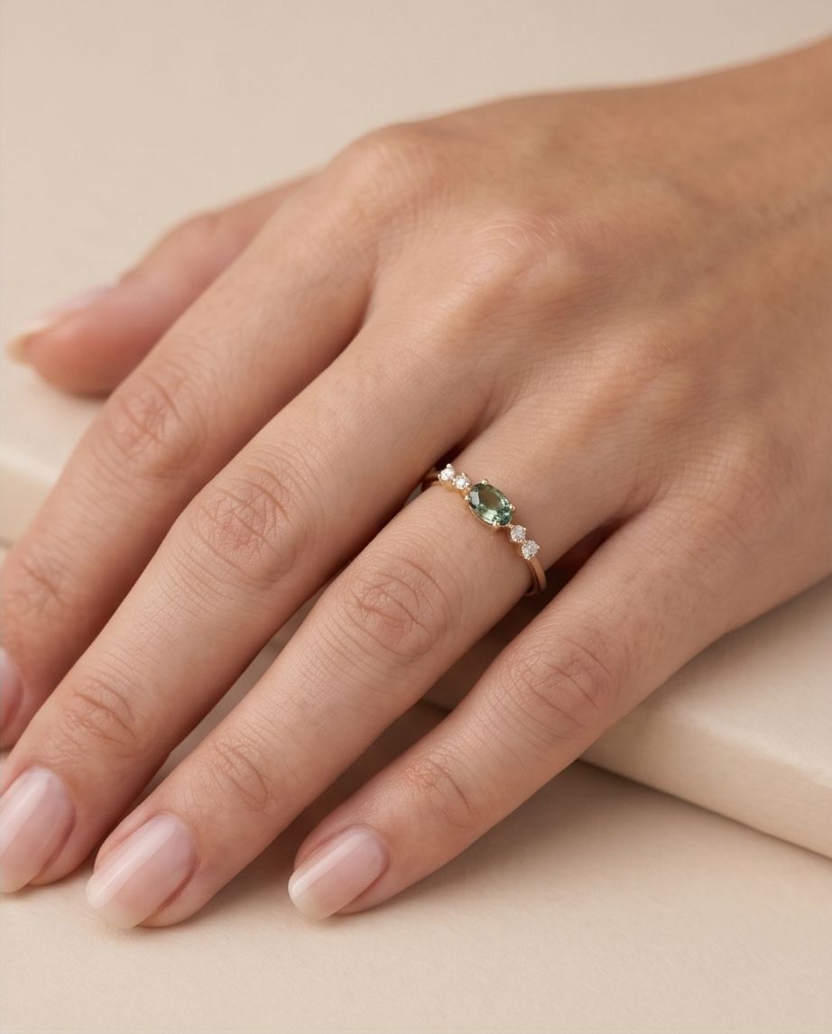 Verdant Elegance Ring