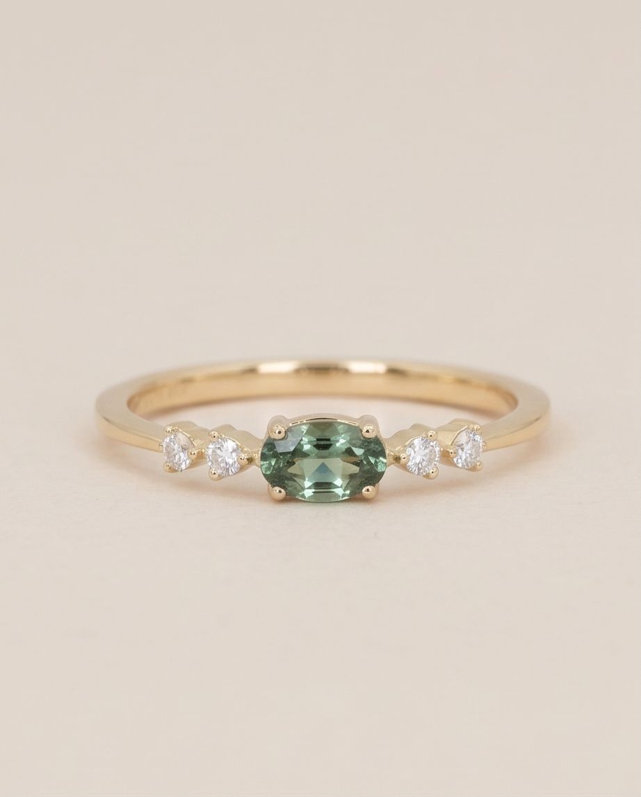 Verdant Elegance Ring