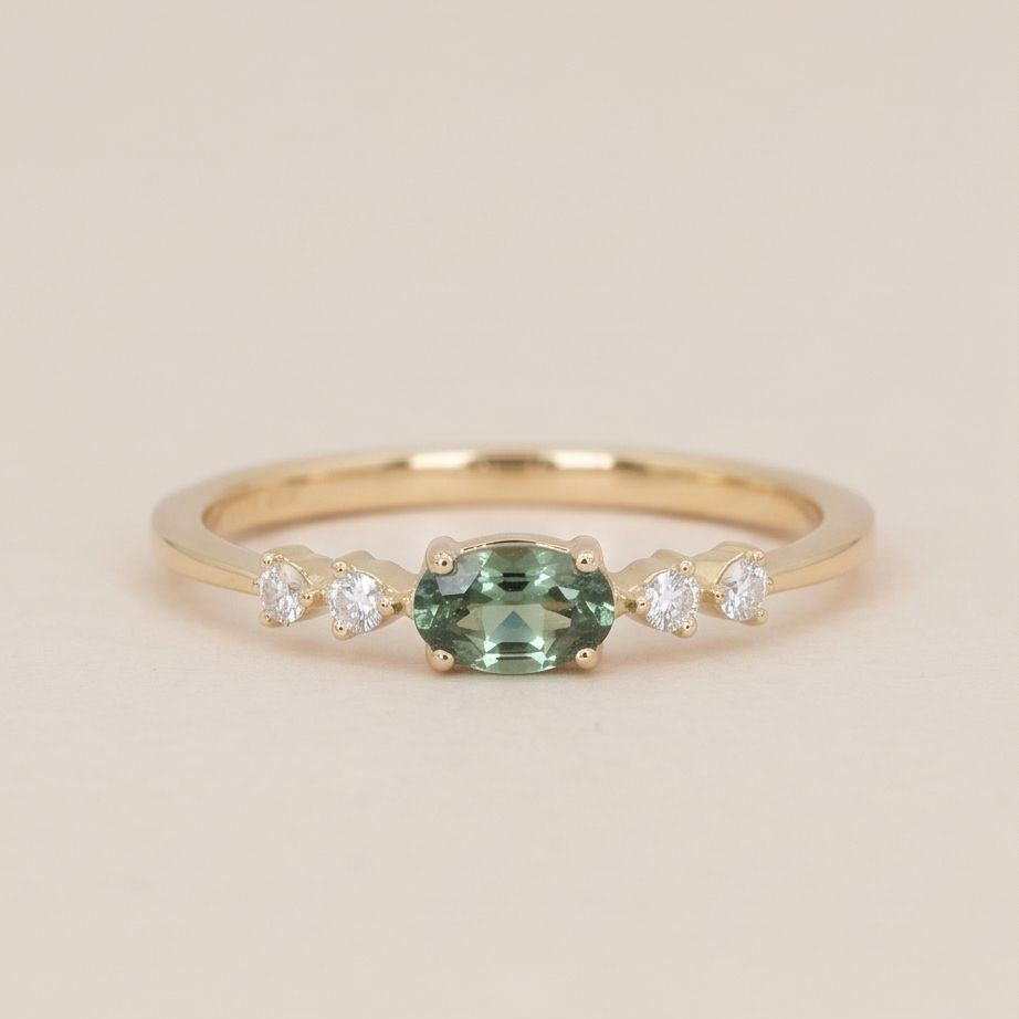 Verdant Elegance Ring