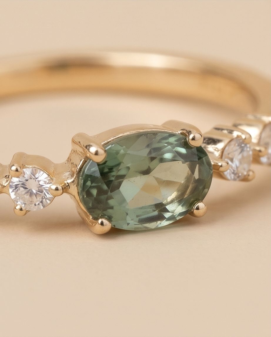Verdant Elegance Ring