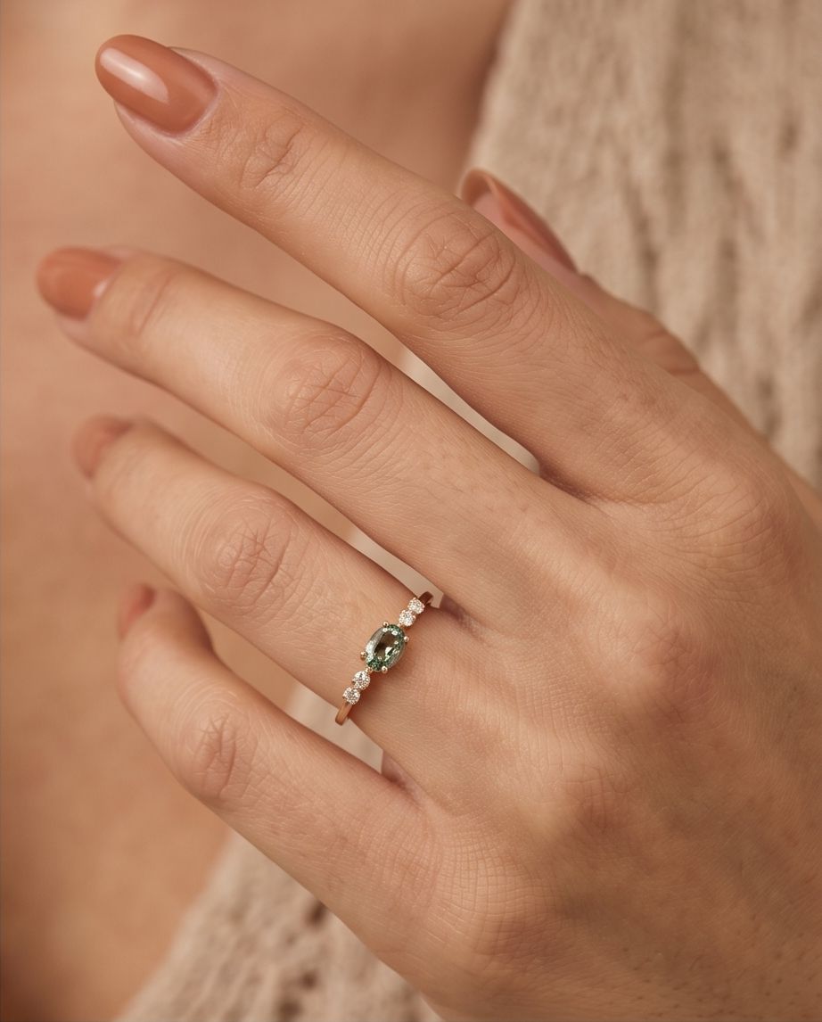 Verdant Elegance Ring