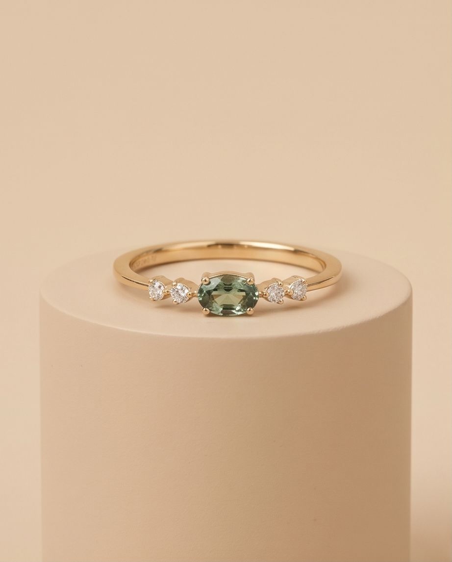 Verdant Elegance Ring