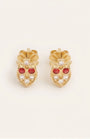 Celestial Owl Earring