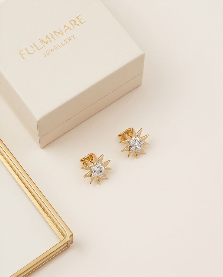 Lumiere Starburst Earring