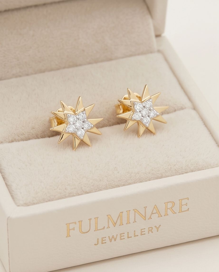Lumiere Starburst Earring