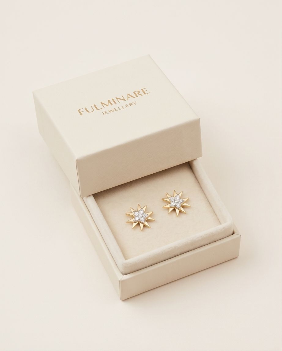 Lumiere Starburst Earring