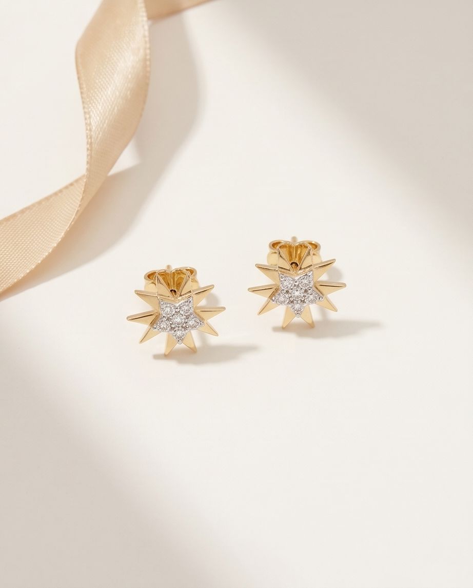 Lumiere Starburst Earring