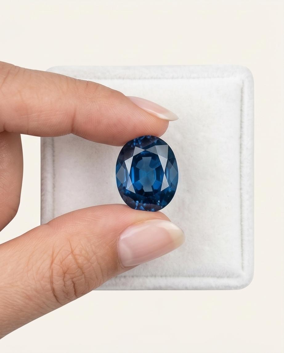 Blue Sapphire 13. bsb80