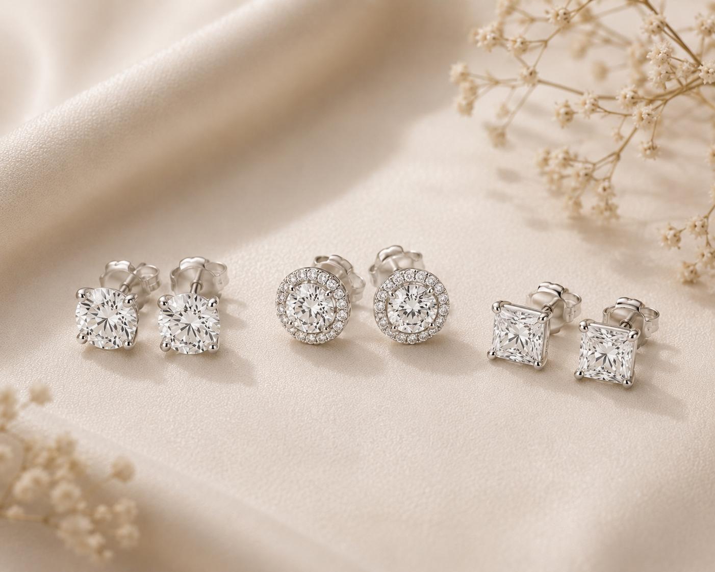 Diamond Earrings