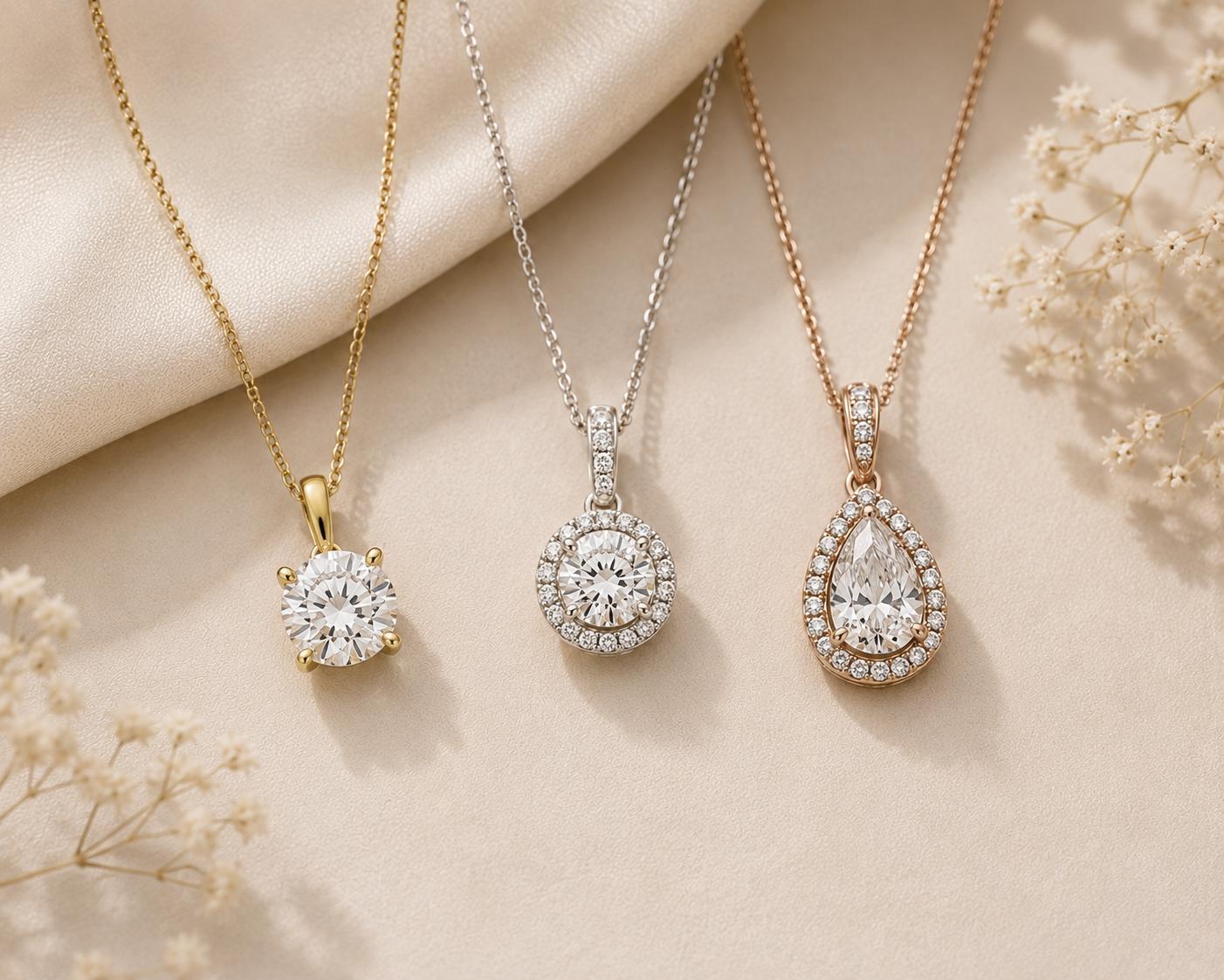 Diamond Pendants