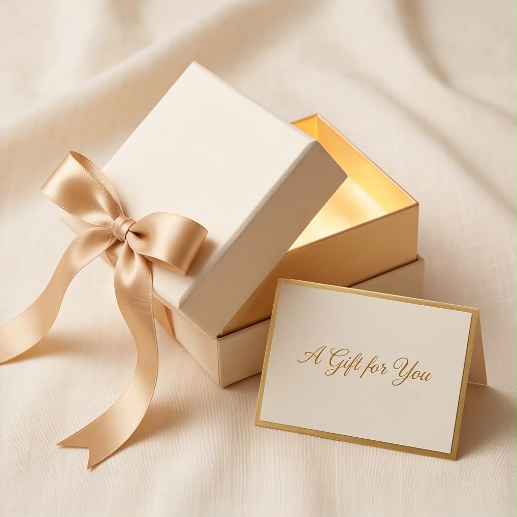 Complimentary Gift Earring