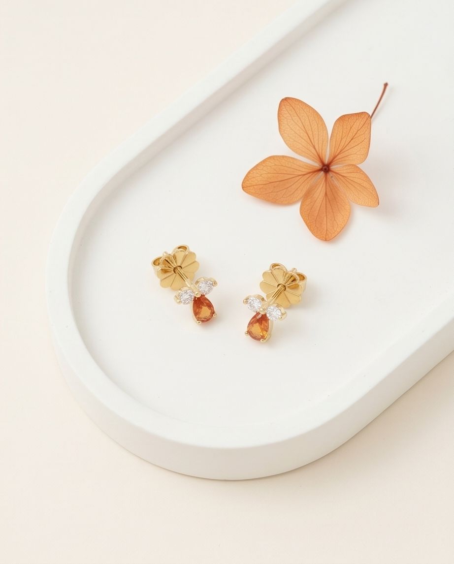 Opulent Bow Earring