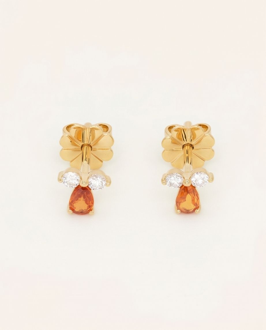 Opulent Bow Earring