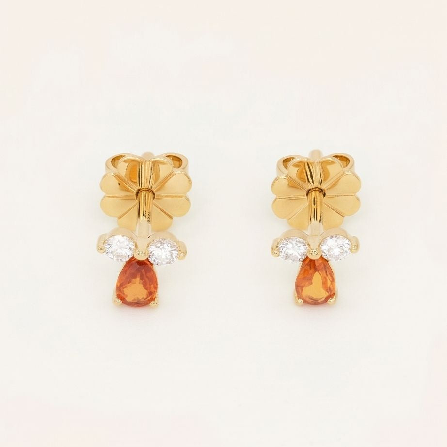 Opulent Bow Earring