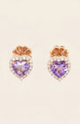 Regal Amethyst Earring
