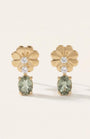 Verdant Elegance Earring