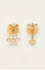 Floral Heart Earring