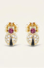 Ladybug Spark Earring