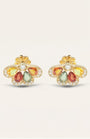 Cluster HalfPetal Earring