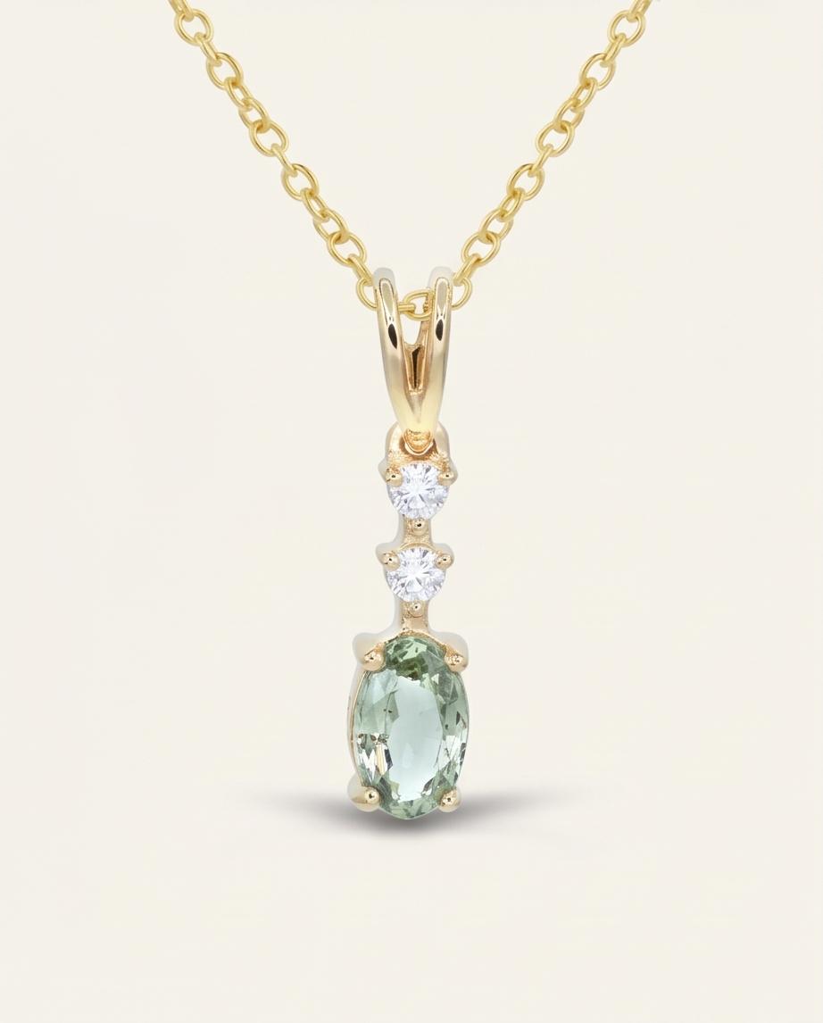 Verdant Elegance Pendant