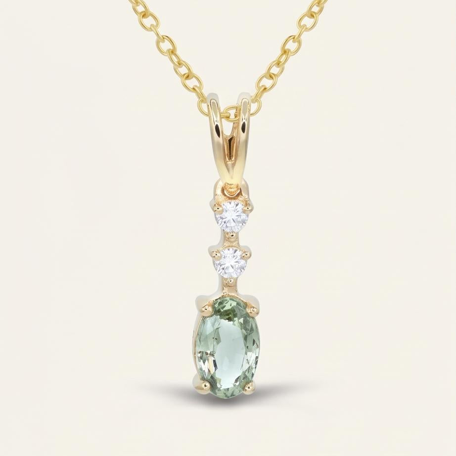 Verdant Elegance Pendant