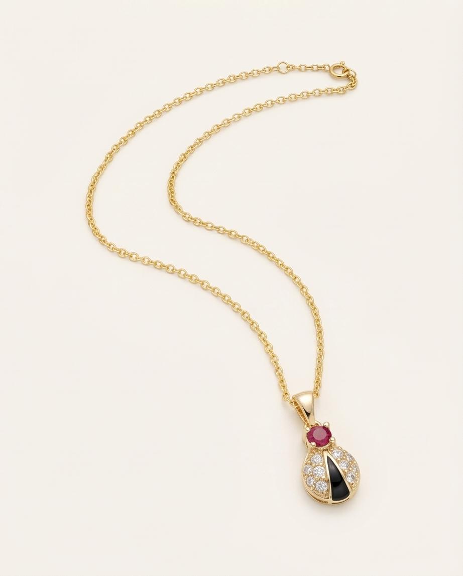 Ladybug Spark Pendant