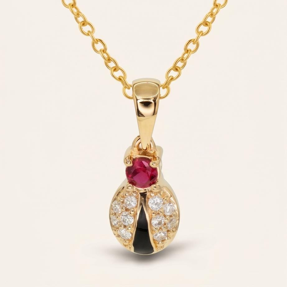 Ladybug Spark Pendant
