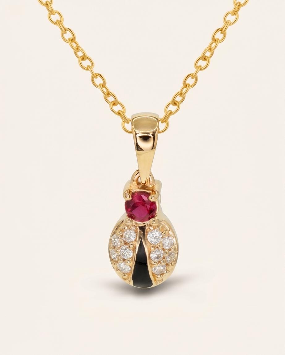 Ladybug Spark Pendant