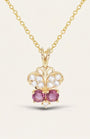Rose Flutter Pendant