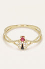 Ladybug Spark Ring