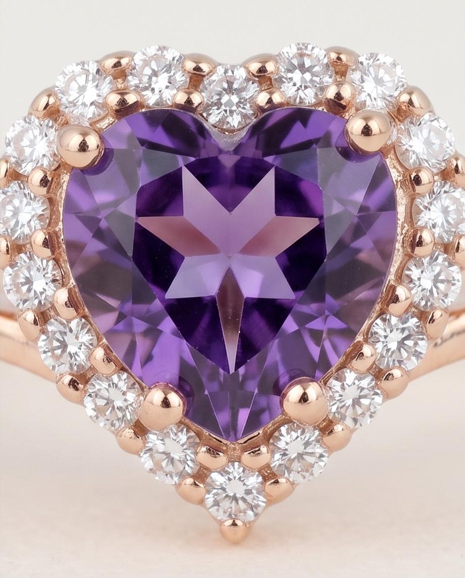Regal Amethyst Ring