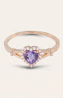 Regal Amethyst Ring
