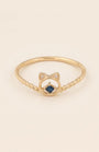 Moonlight Cat Ring