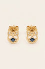 Moonlight Cat Earring