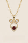 Crimson Bunny Pendant