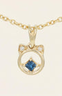 Moonlight Cat Pendant